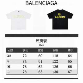 Picture of Balenciaga T Shirts Short _SKUBalenciagaS-XXLfstB04521414